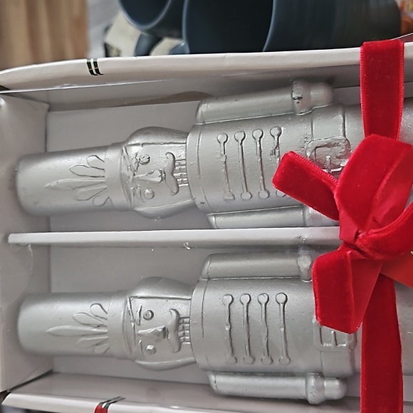 DW Home 2 Christmas Nutcracker Tapered Candles - Picture 2 of 4